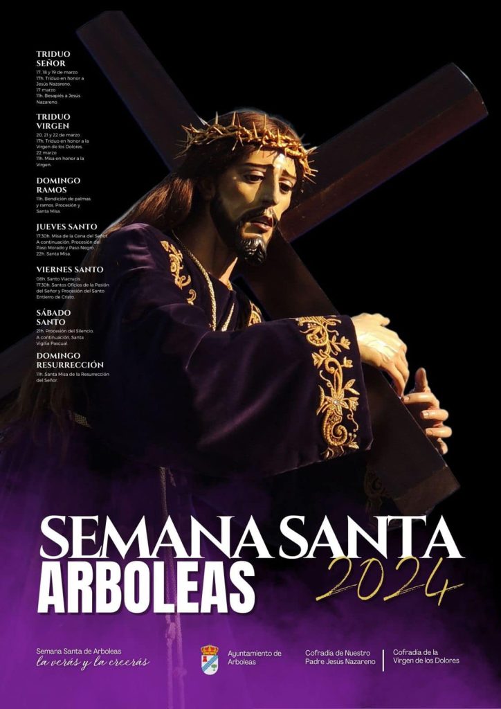 Semana Santa en Arboleas 2024 Arboleas